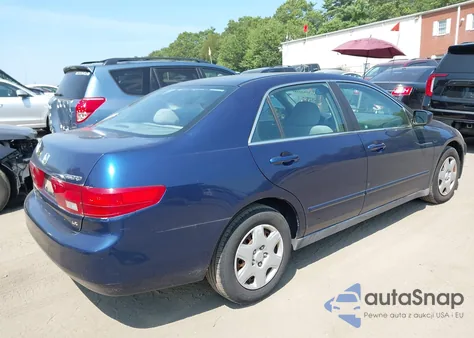 2005 Honda Accord 2.4 Lx from USA, damaged, VIN 1HGCM56435A042464